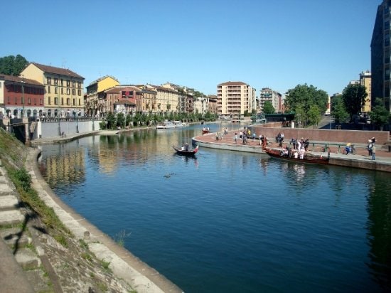 Darsena milano