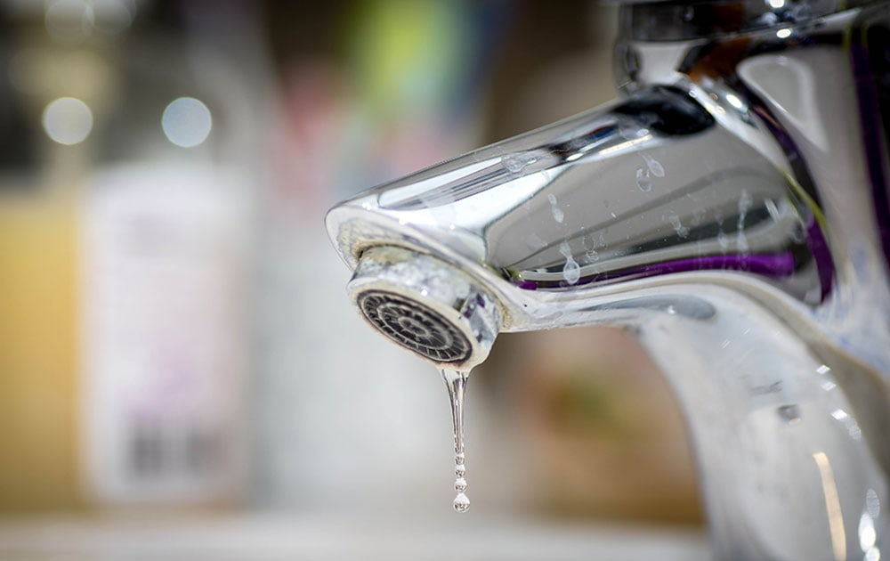 Come capire se c'è una perdita di acqua in casa